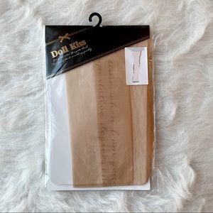 Pastel Goth Kawaii Sheer Print Tights Spring Summer Cottagecore